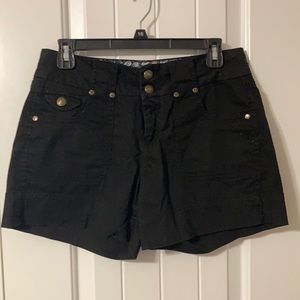Dakota Blue Black Jean Shorts